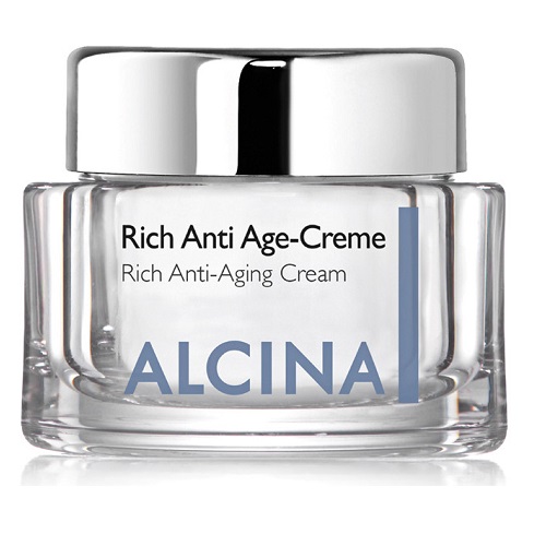 alcina rich anti age cream